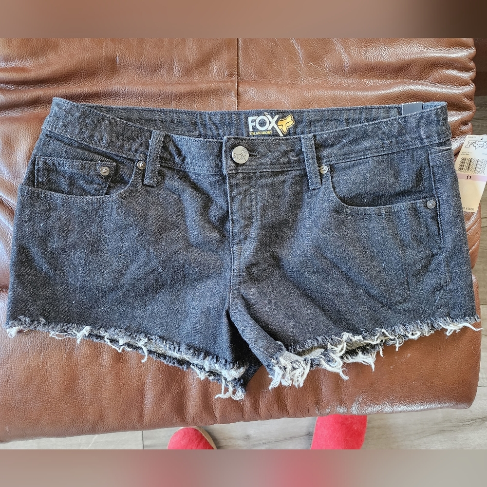 Fox "Dylan" Shorts - Black, Size 11